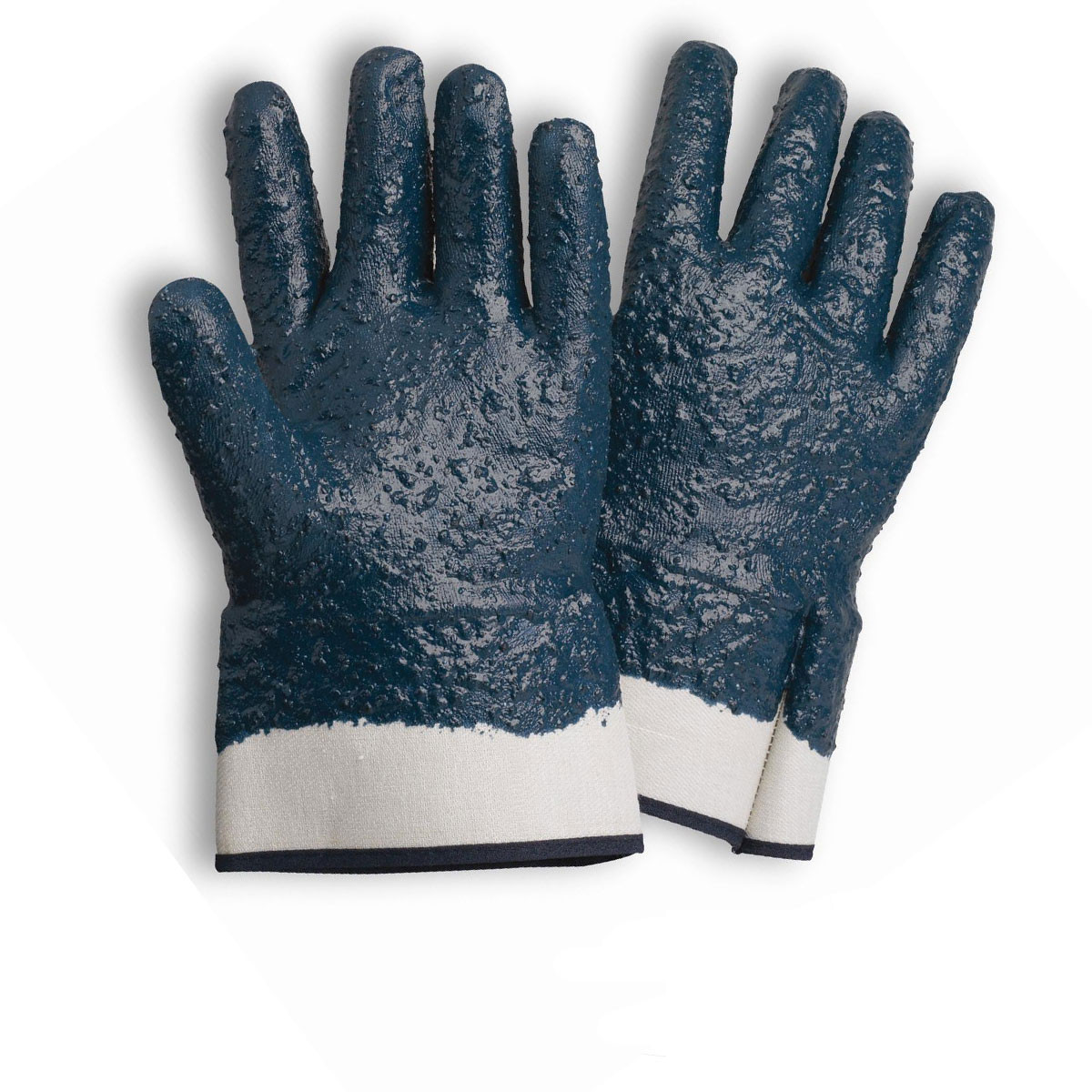 Nitrile Coated Gloves Jersey Lined Rough Finish