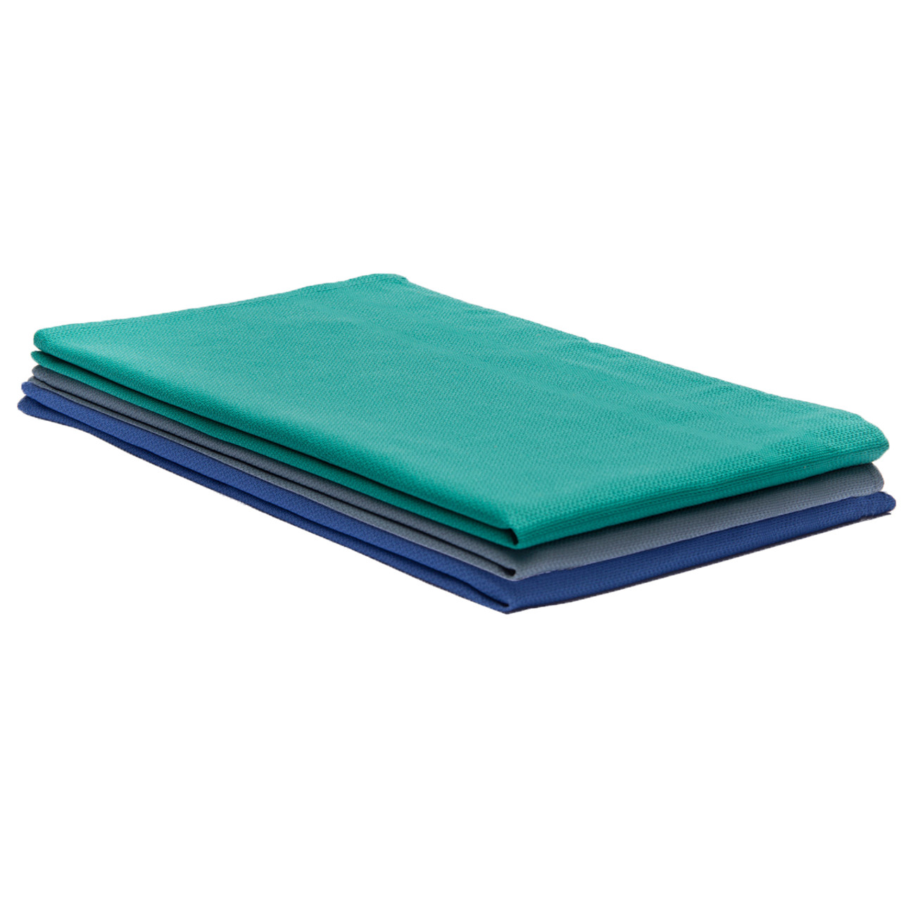 Wholesale Blue Huck Towels - 15 x 26 100% Cotton