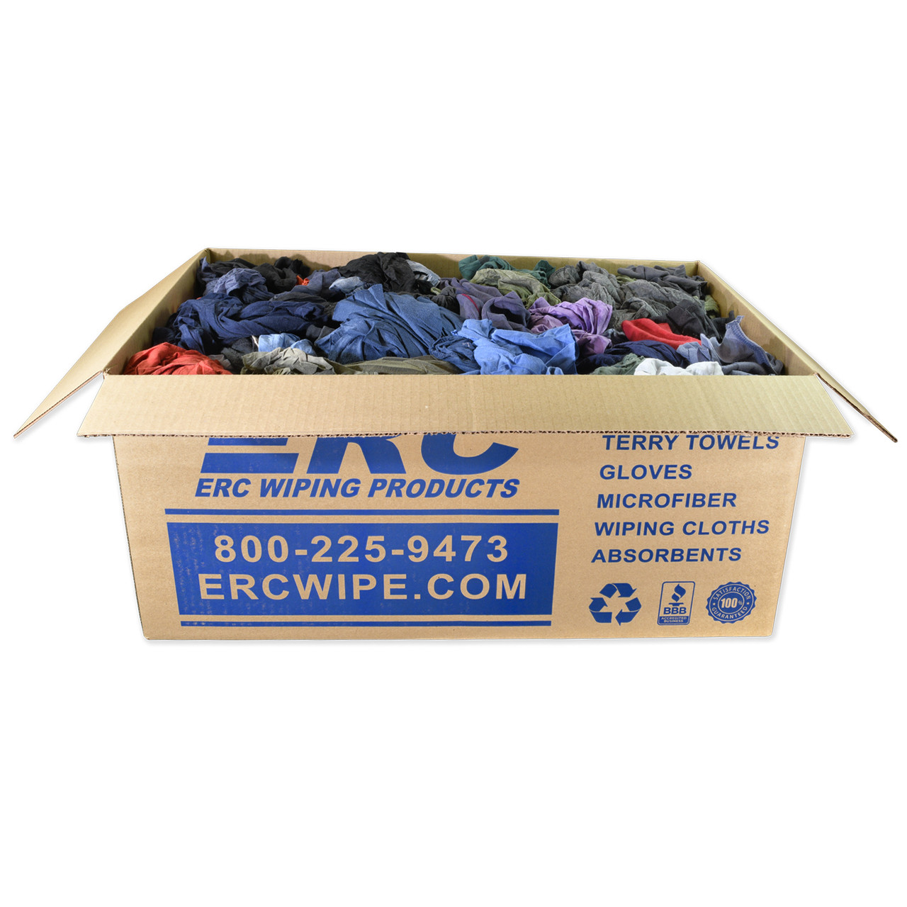 Bulk Cotton Rags - Shop Rags & Wiping Cleaning Cloths