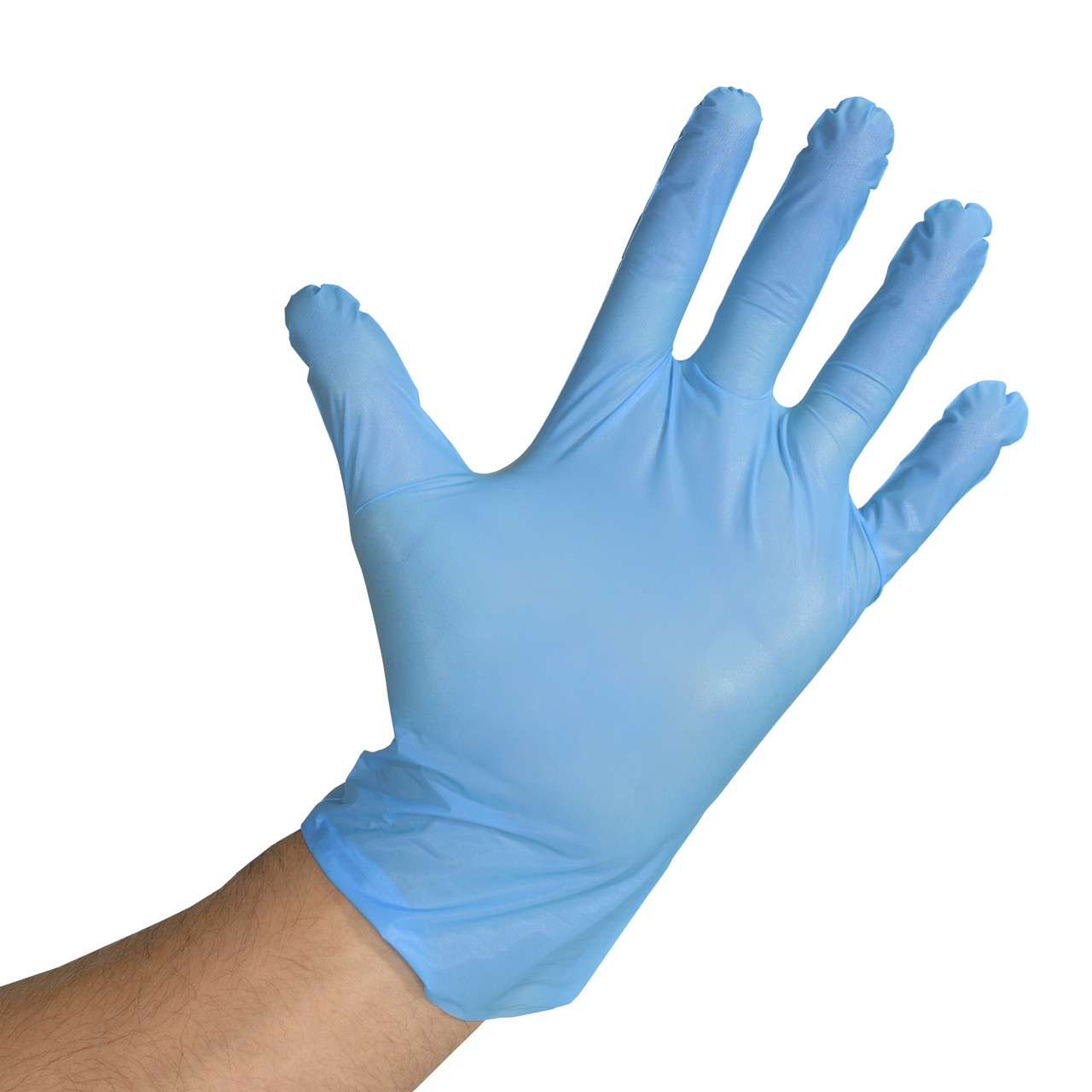 gloves with powder inside