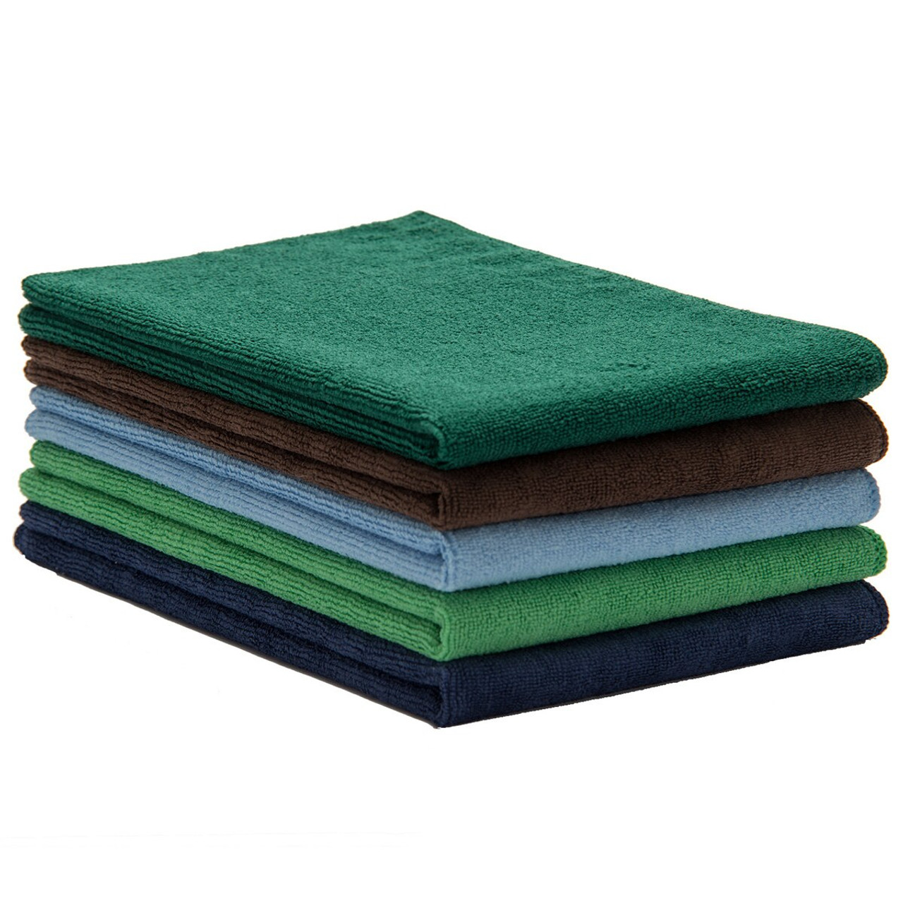 Microfiber Car Wash Towels - Navy