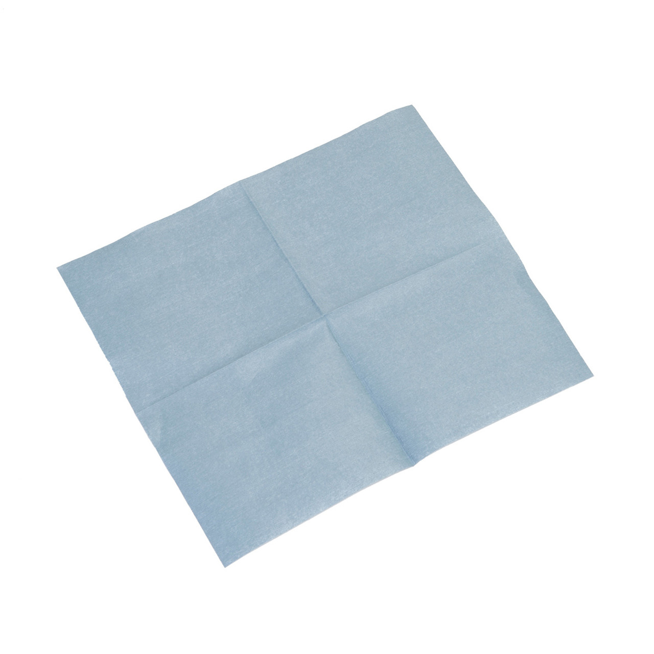 Wipes Fold Wiper Smooth Quarter Industrial Sontara Blue