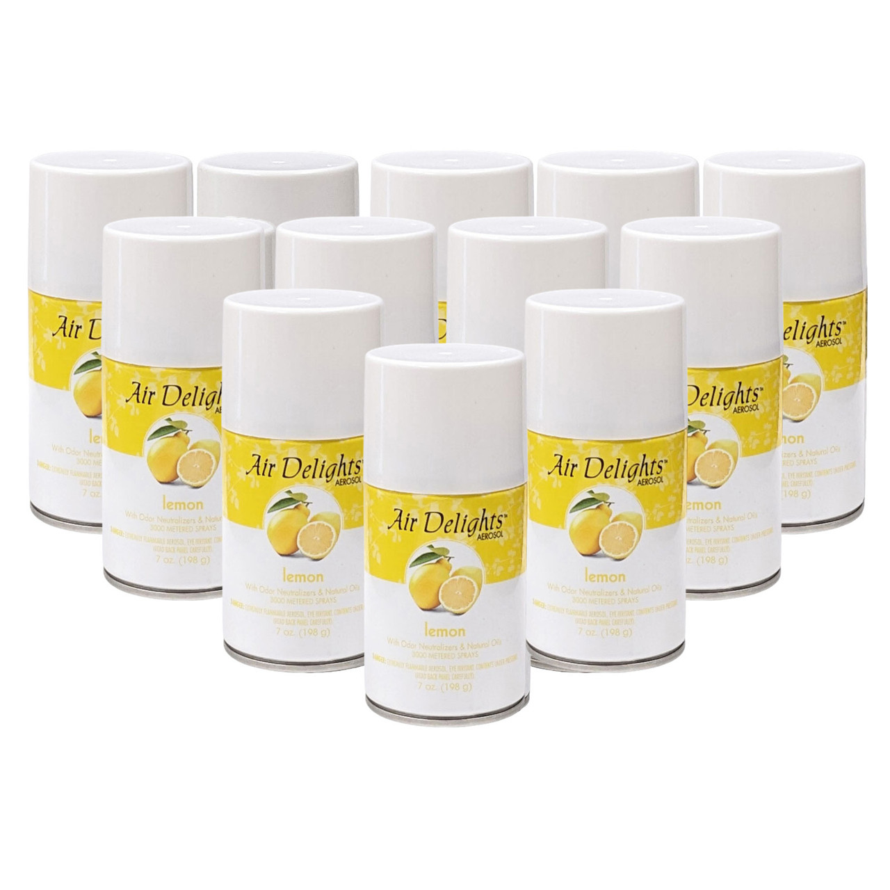 Air Delights Aerosol Air Freshener Refill Lemon