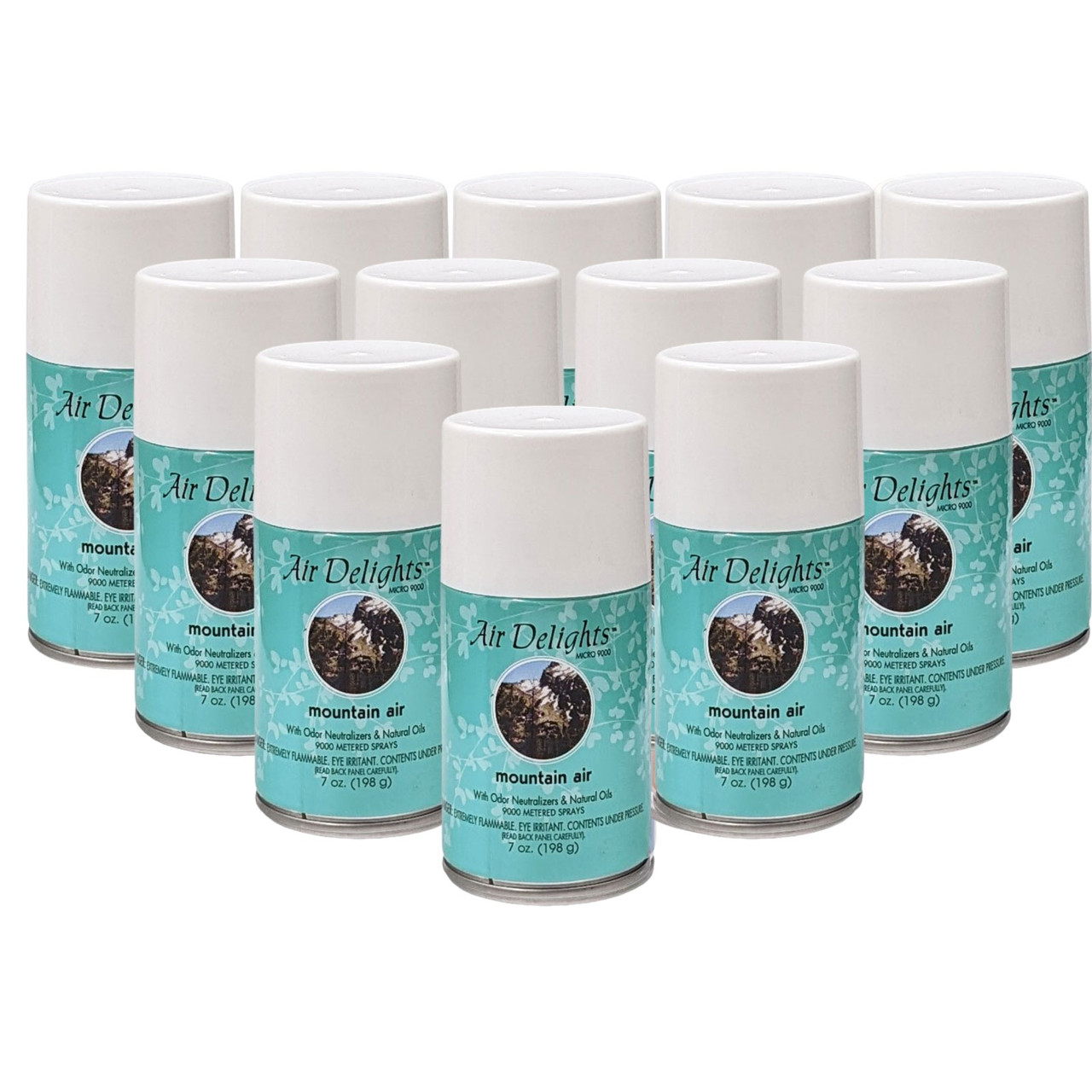 Air Delights Micro 9000 Air Freshener Refill - Mountain Air