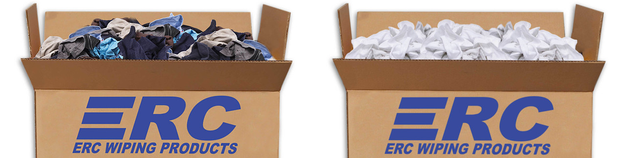 Bulk Cotton Rags - Shop Rags & Wiping Cleaning Cloths