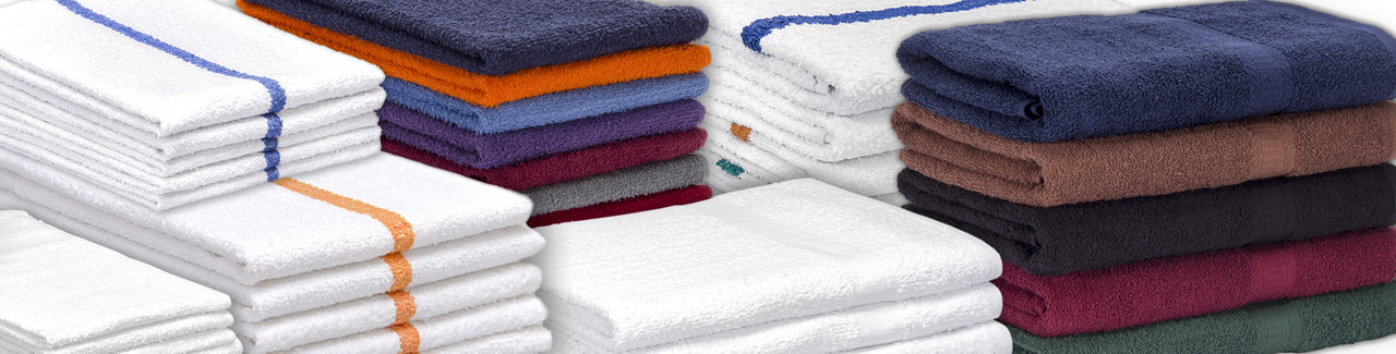 Stripe Fitness Towels  Premium Bulk Gym Towels