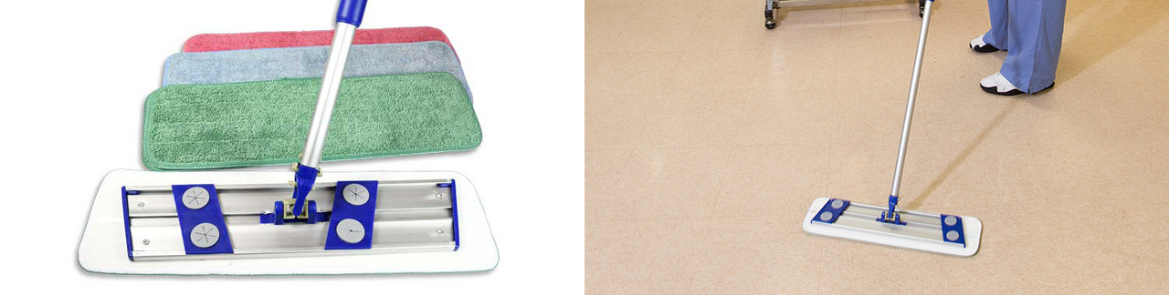 Microfiber Flat Mop Pads