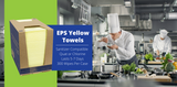 EPS Yellow Towels are Quat Safe for Up to 8 Hours!