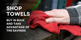 6 Reasons Buying Bulk Shop Towels Can Help Your Business