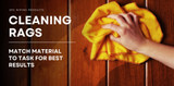 How To Tell If Your Cleaning Rags Are Helping or Hurting Your Business