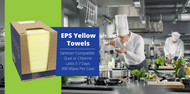 EPS Yellow Towels are Quat Safe for Up to 8 Hours!