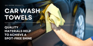 How to Maintain A Vehicle's Shine with Quality Car Wash Towels