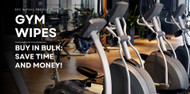 5 Reasons to Purchase Bulk Gym Wipes for Your Fitness Facility