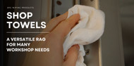 The Versatility of Shop Towels in Your Workshop