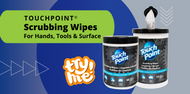 Try TouchPoint Scrubbing Wipes Today