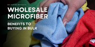 5 Reasons To Purchase Microfiber Towels Wholesale