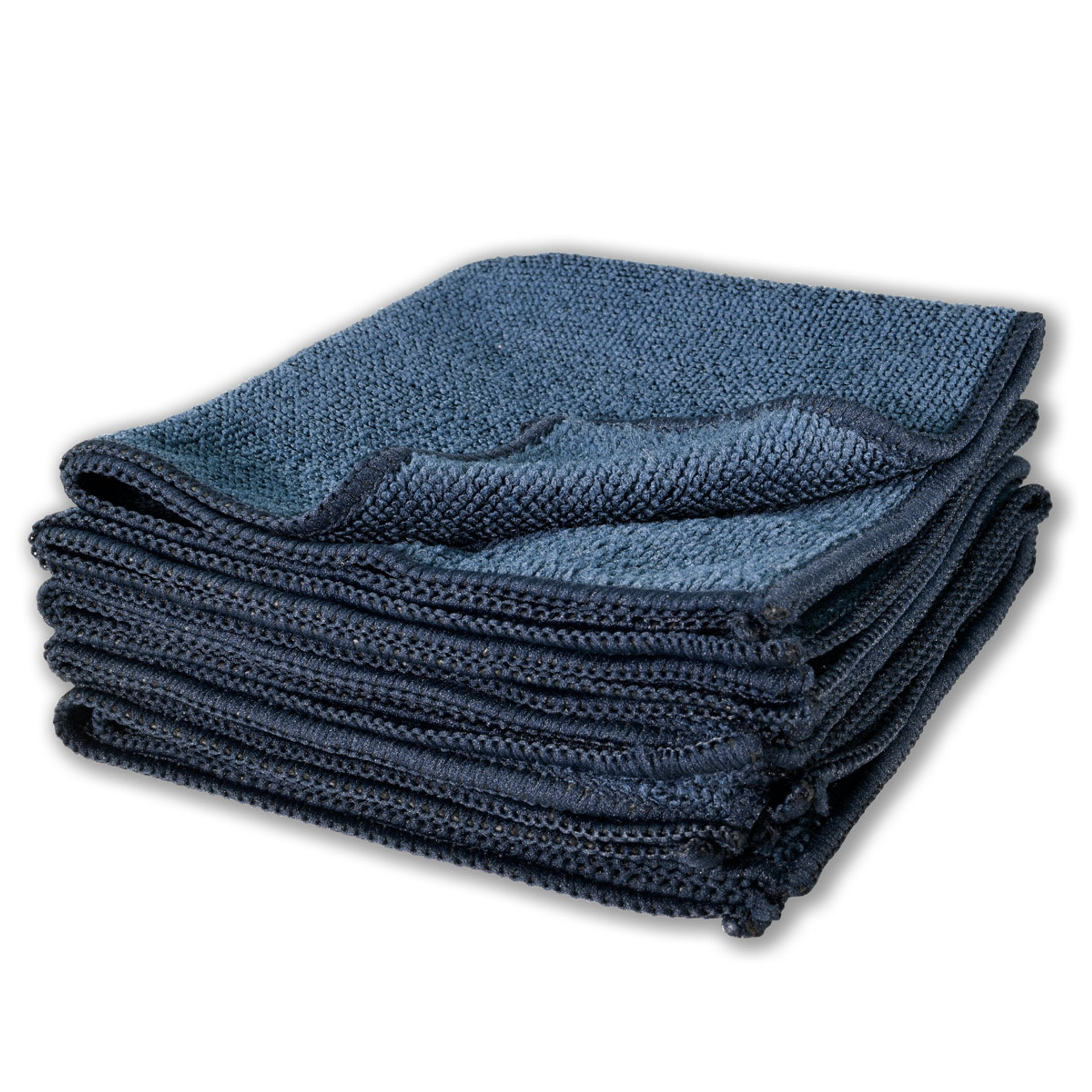 Wholesale Microfiber Towels 12x12 Bulk 50 Packs