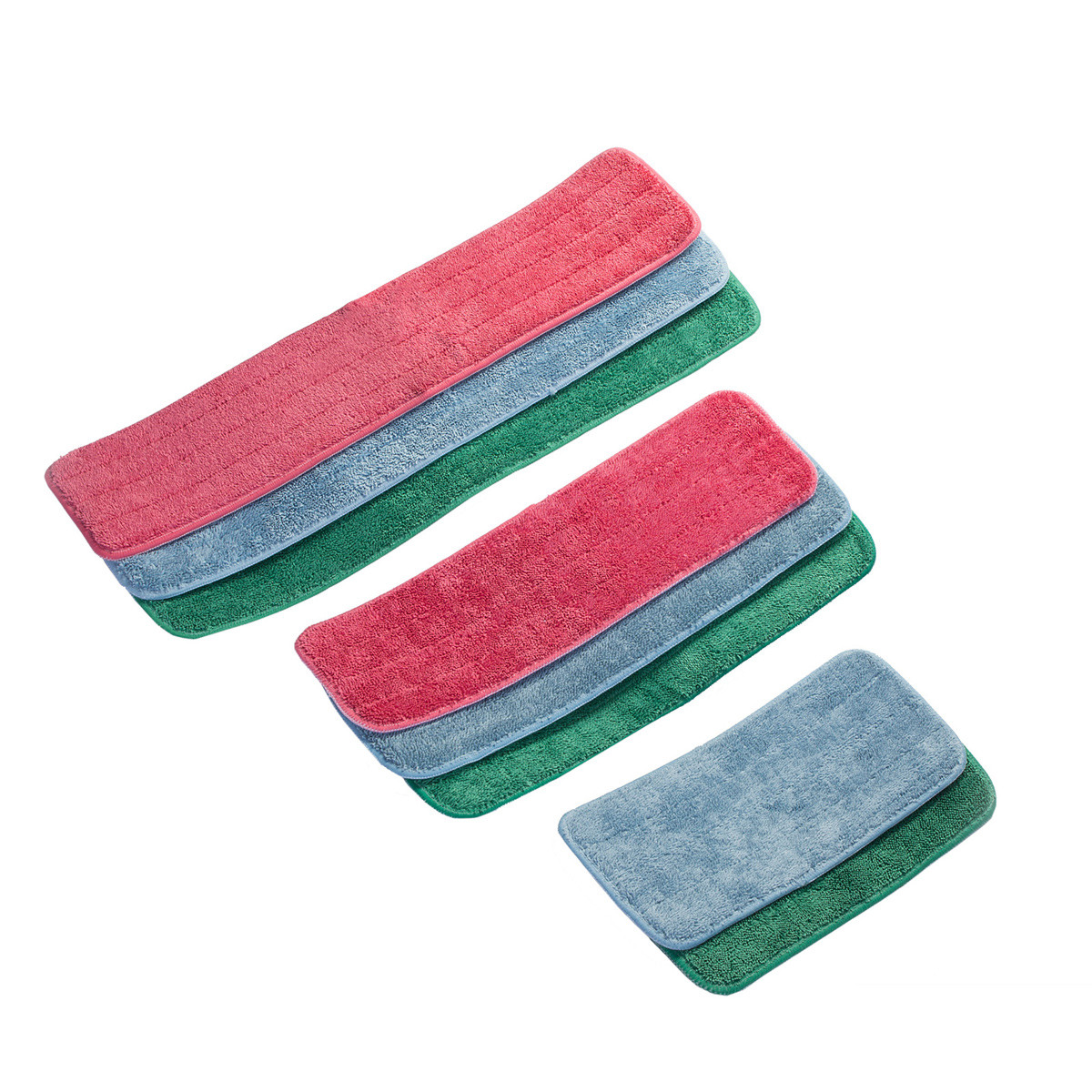 Wholesale Microfiber Mop Pads Looped Wet 18 in ERC Wiping Products