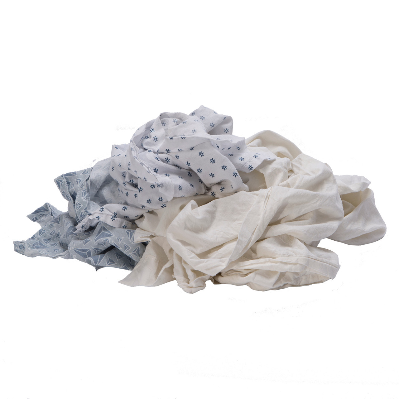 Bulk Low Cost Rags - Wiping Rags - Absorbent Cotton Wiping Cloths