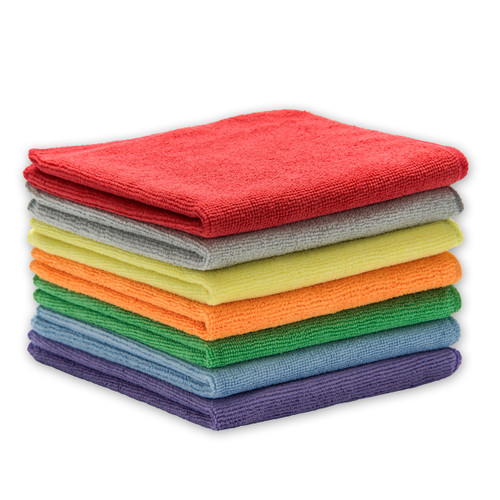 Car Wash Window Towels - Cotton Terry Car Wash Towels