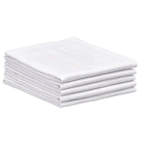 Chef's Guild™ Cotton Bar Towels, 14 by 14 Inches, White – Eurow