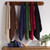 25x52 Gym Towels 100% Cotton, each color shown hanging