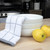 Terry Kitchen Towels 15x25, shown in a kitchen