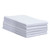 Microfiber Towels 16x27 White Shown in a Stack
