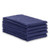 Wholesale Navy Cotton Terry Towels 15x25 Lightweight Sold by the dozen