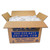 Terry Toweling Rags Bulk Recycled Large Pieces White, shown in a 50 lb box