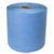 Disposable Paper Wiper Jumbo Roll Grade 80, shown in blue