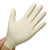 Latex Gloves Powder Free - 5 Mil, shown palm out