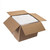 Sontara® industrial wipes, bulk, smooth flat, white, shown boxed