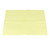 EPS Towels Yellow, a single unfolded wiper shown