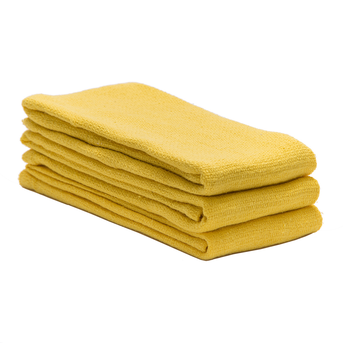 Reluen Cotton Huck Towels Blue 15 X 25 - Pack of 12 Pcs