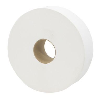 Unscented 2-Ply Jumbo Toilet Tissue Rolls - 95mm X 150m / 300m (UK Made)