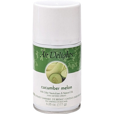 Air Delights Aerosol Air Freshener Refill - Cucumber Melon