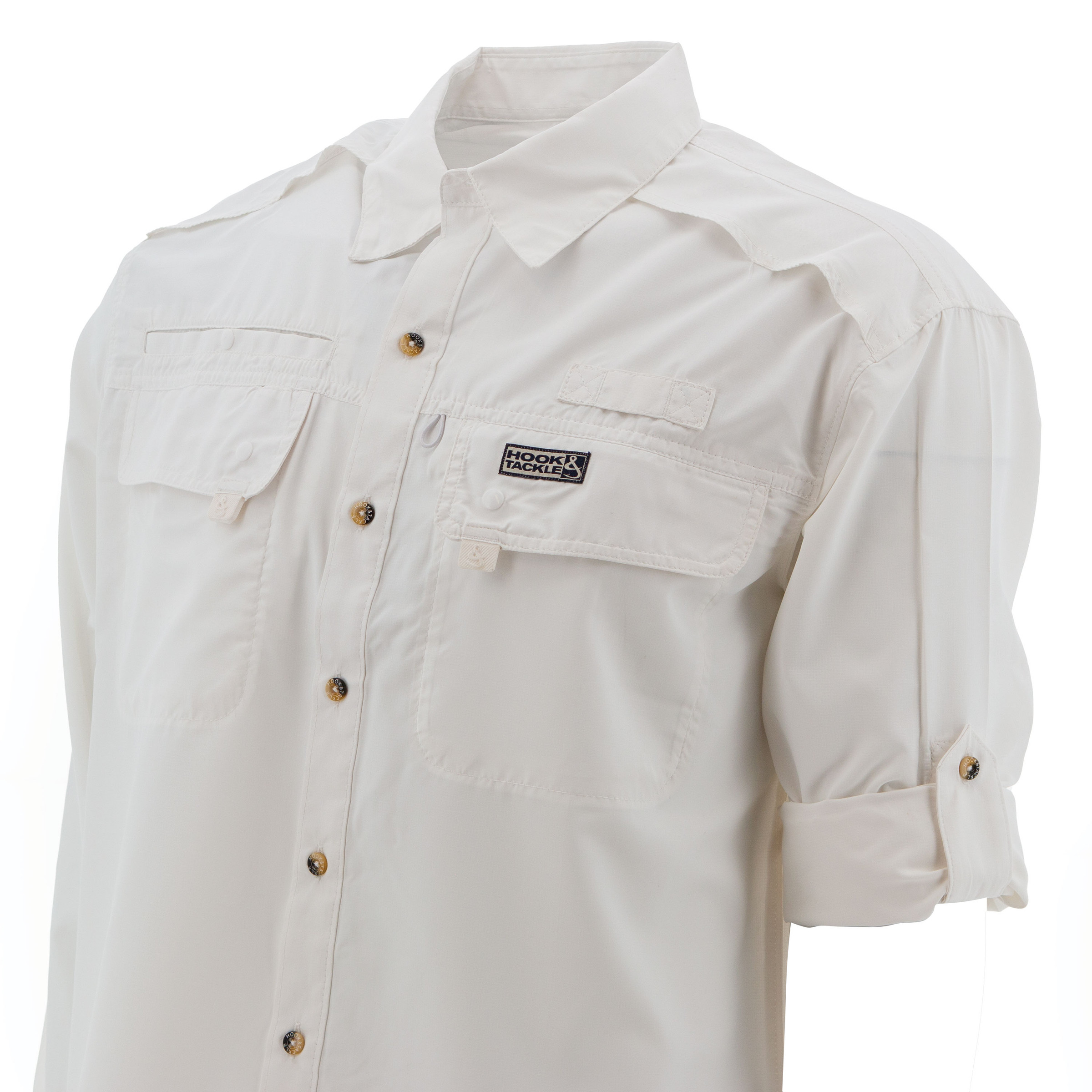 Hook & Tackle Seacliff 2.0 Long Sleeve Shirt at Sportif | Sportif USA