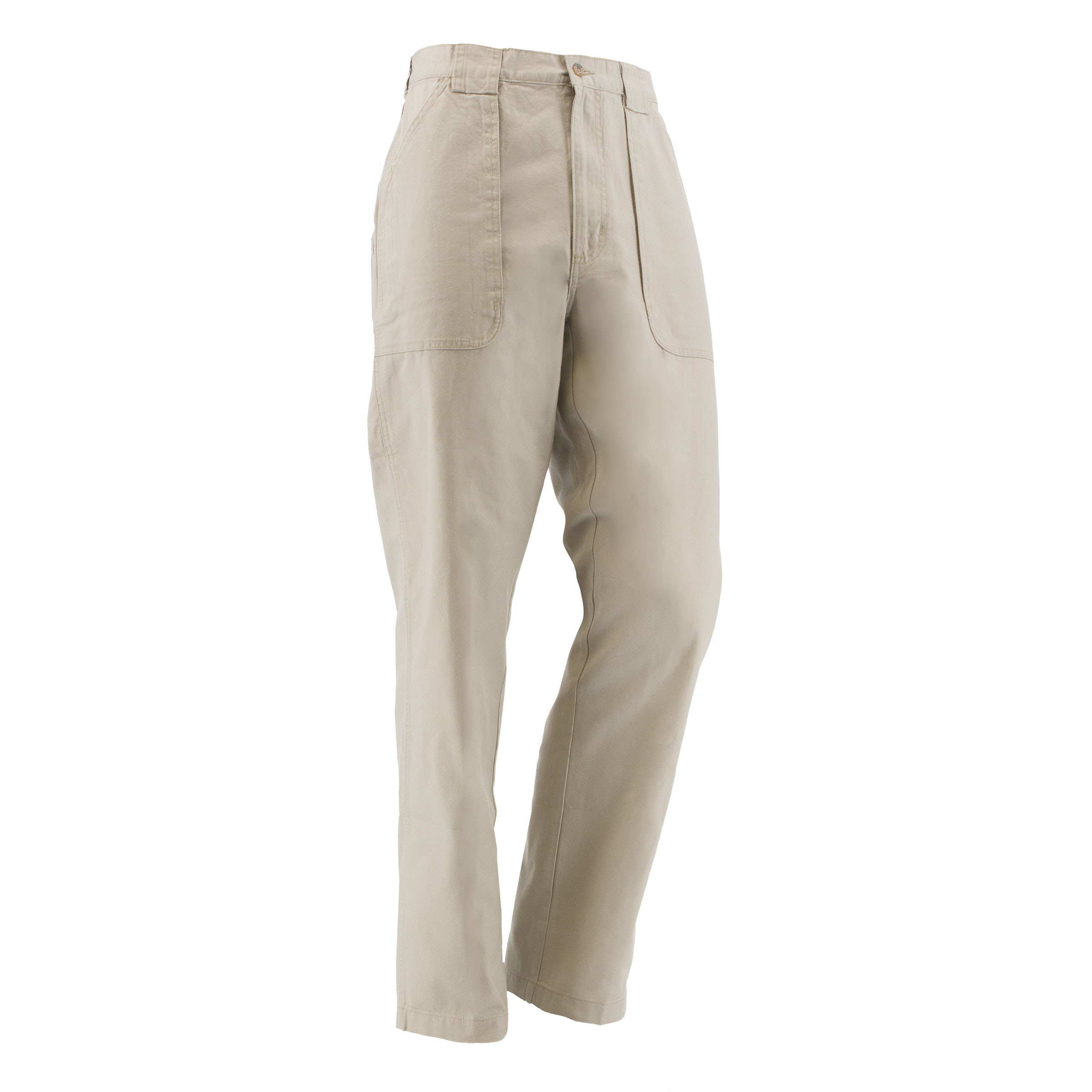 Tilley Endurables Cargo Safari Pants Khaki Fishing Hunting 6