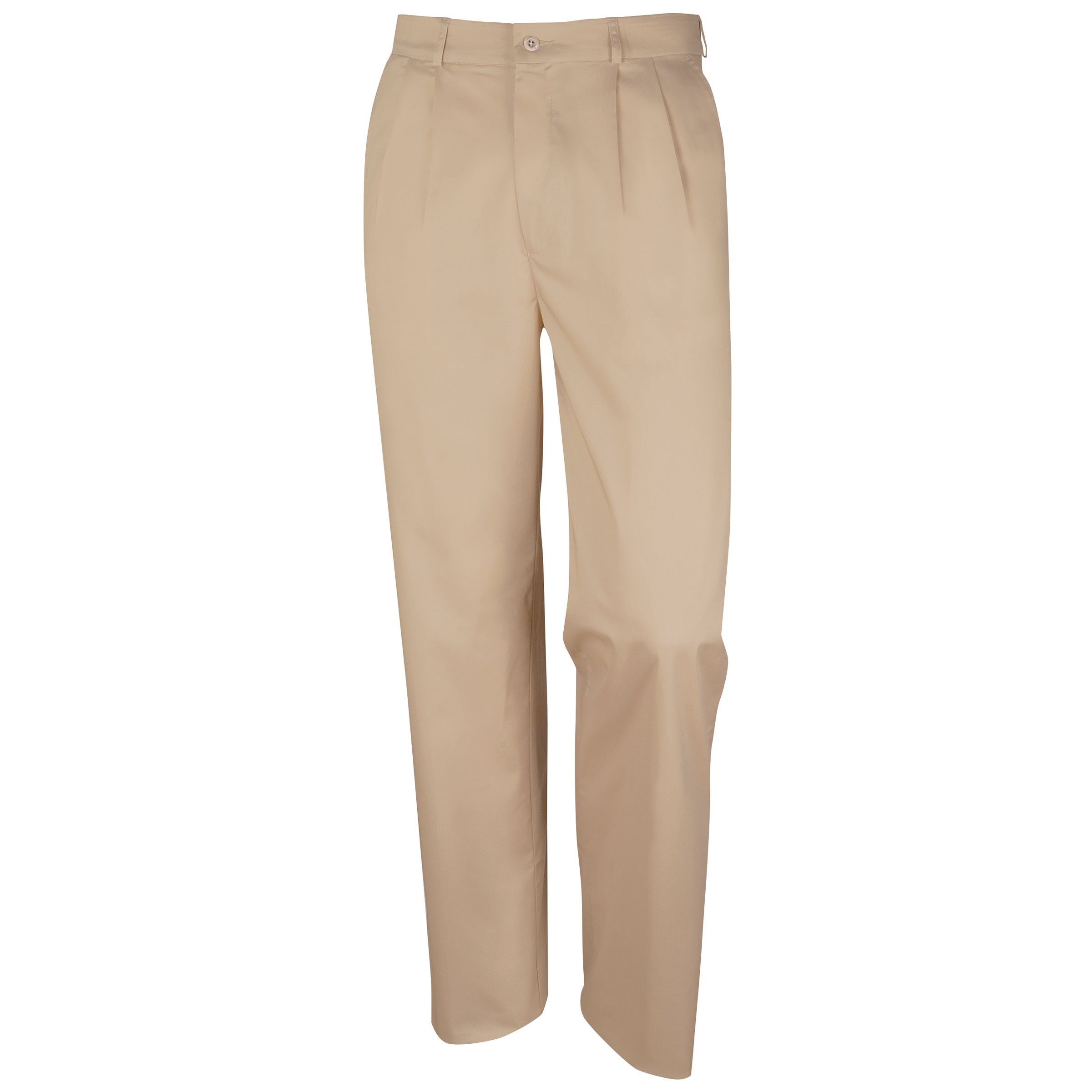 MEN'S U WIDE FIT PLEATED JERSEY TROUSERS | UNIQLO IN