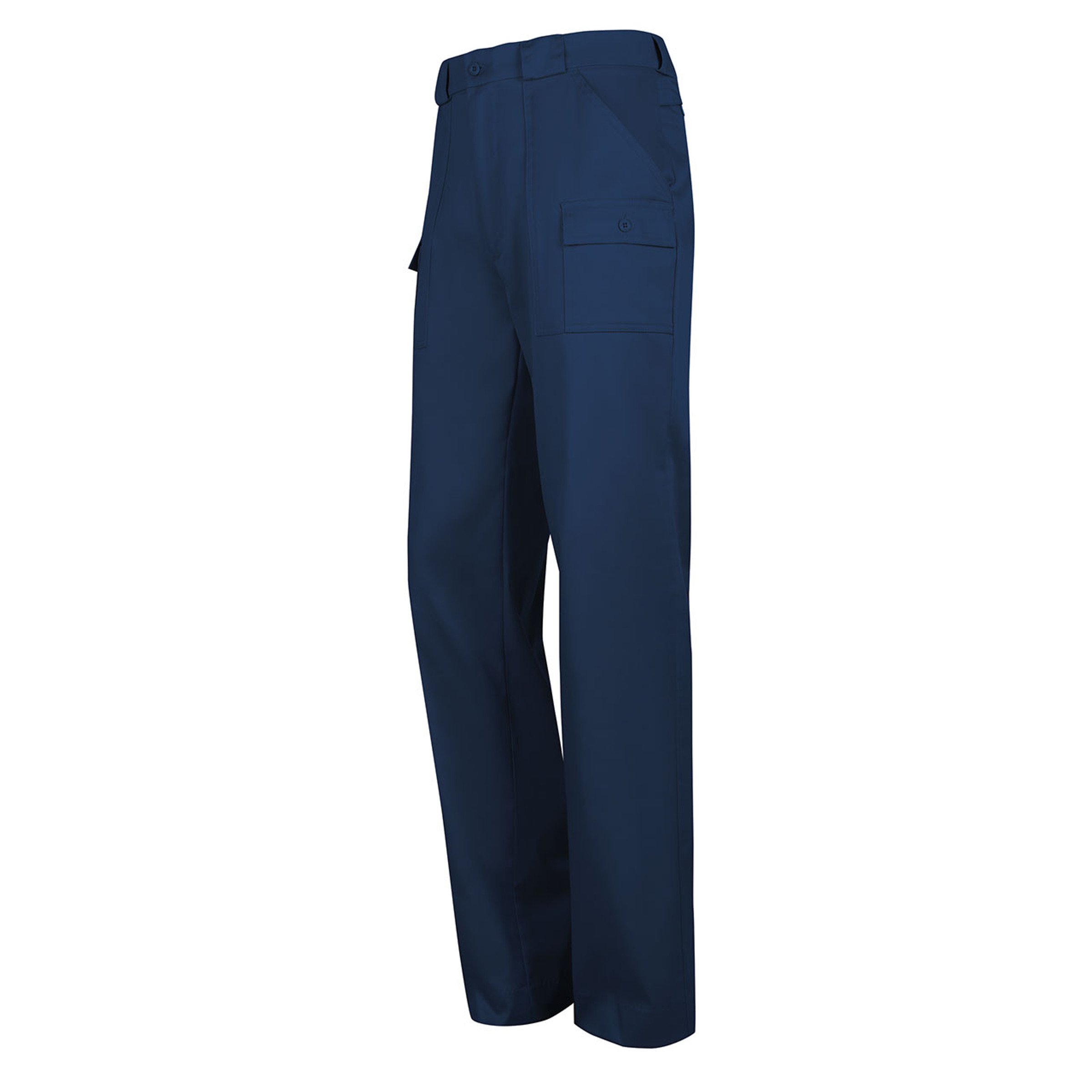 Twill Cargo Regular Fit Pants - Navy