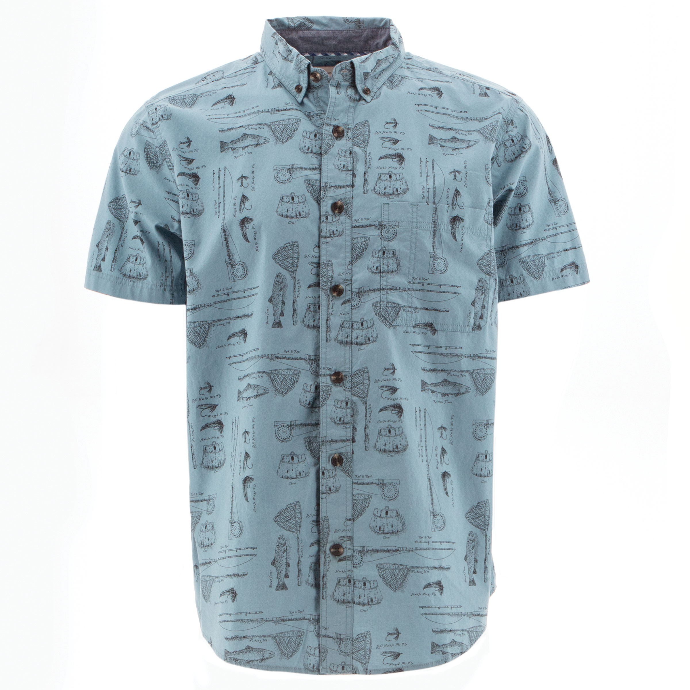 Old Ranch Brands Powell Short Sleeve Shirt at Sportif | Sportif USA