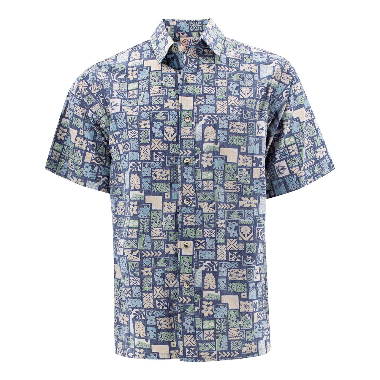 barefoot hawaiian shirts