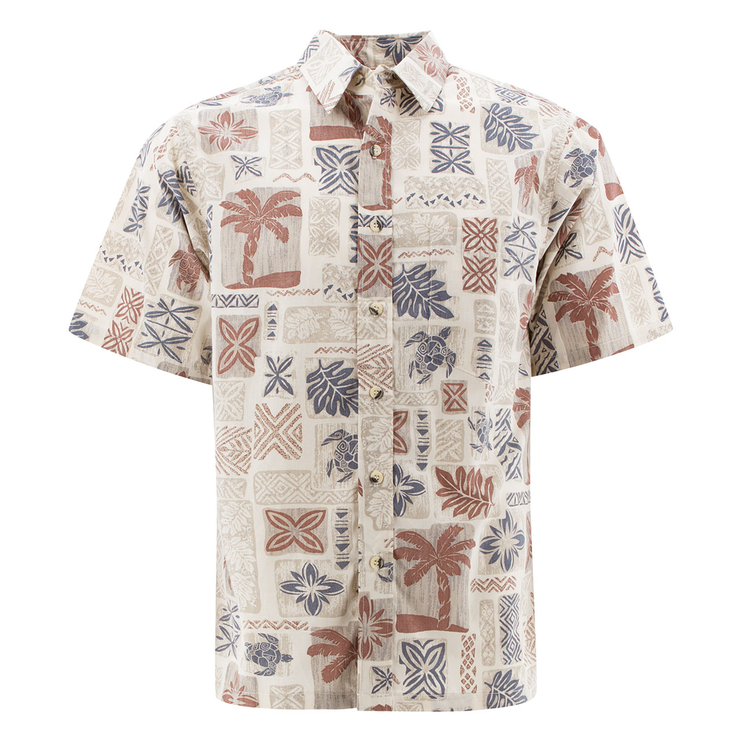 Go Barefoot Sealife Reverse Print Shirt