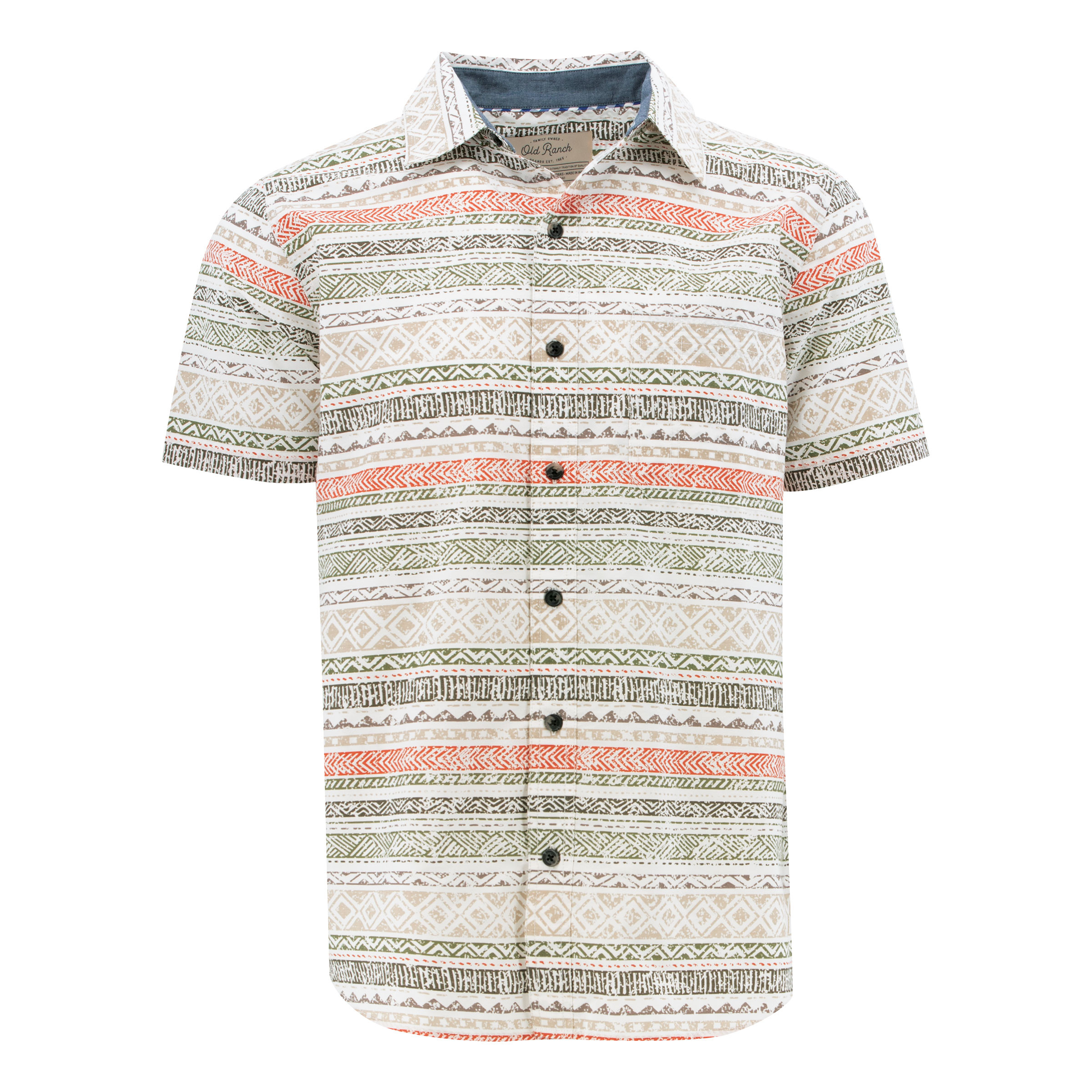 Men's Waypoint Short Sleeve Shirt | Sportif USA