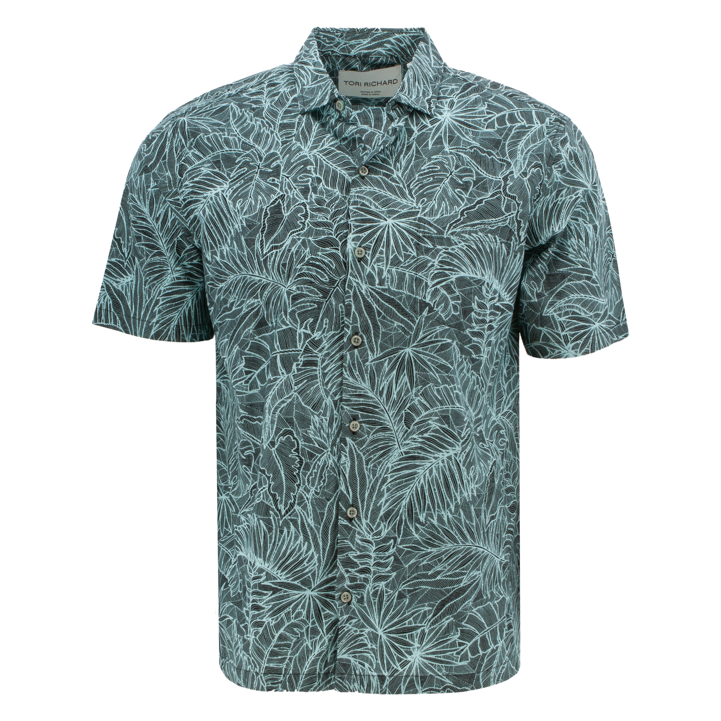 Tori Richard Lineage Print Shirt at Sportif Sportif USA