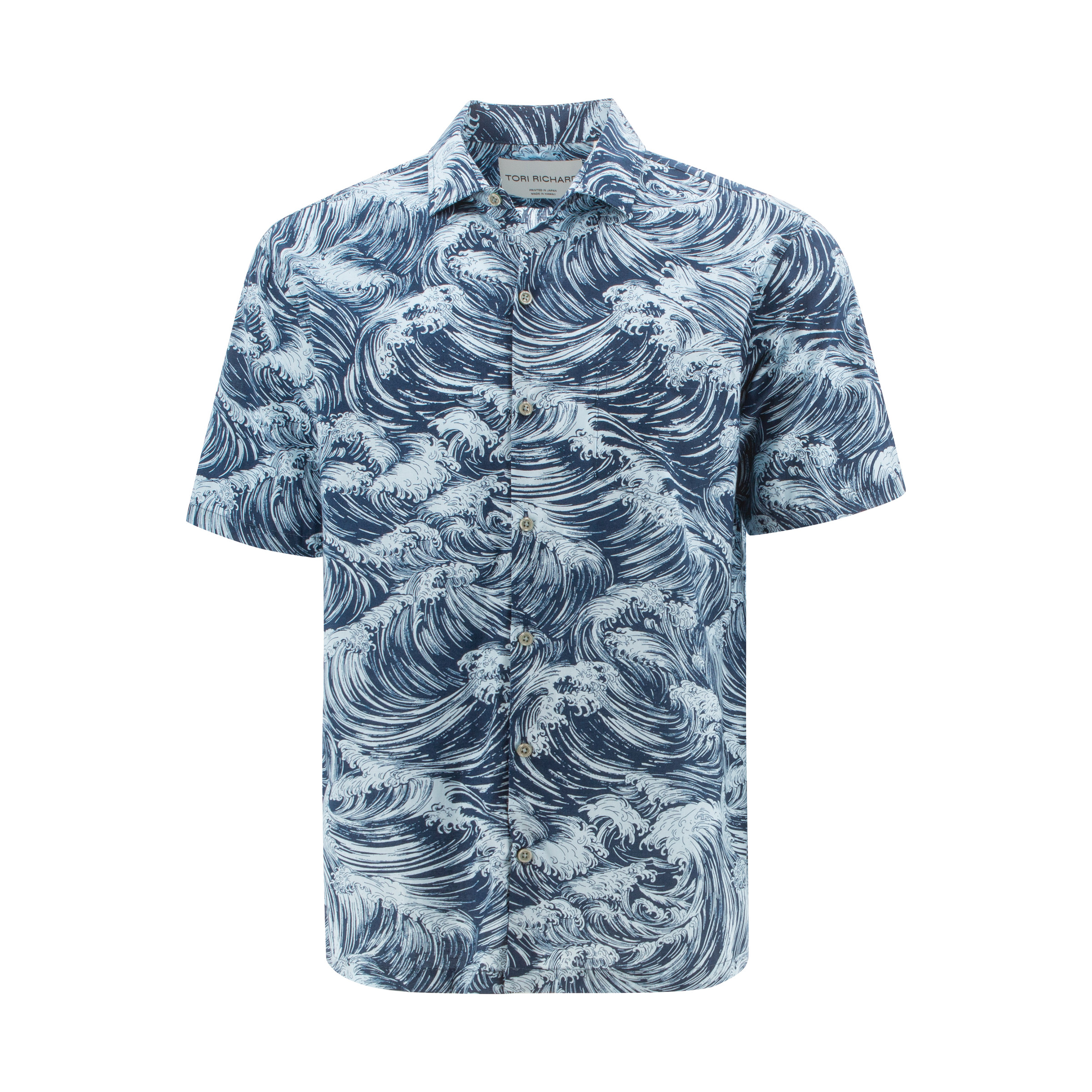Tori Richard Gnarly Print Shirt at Sportif | Sportif USA