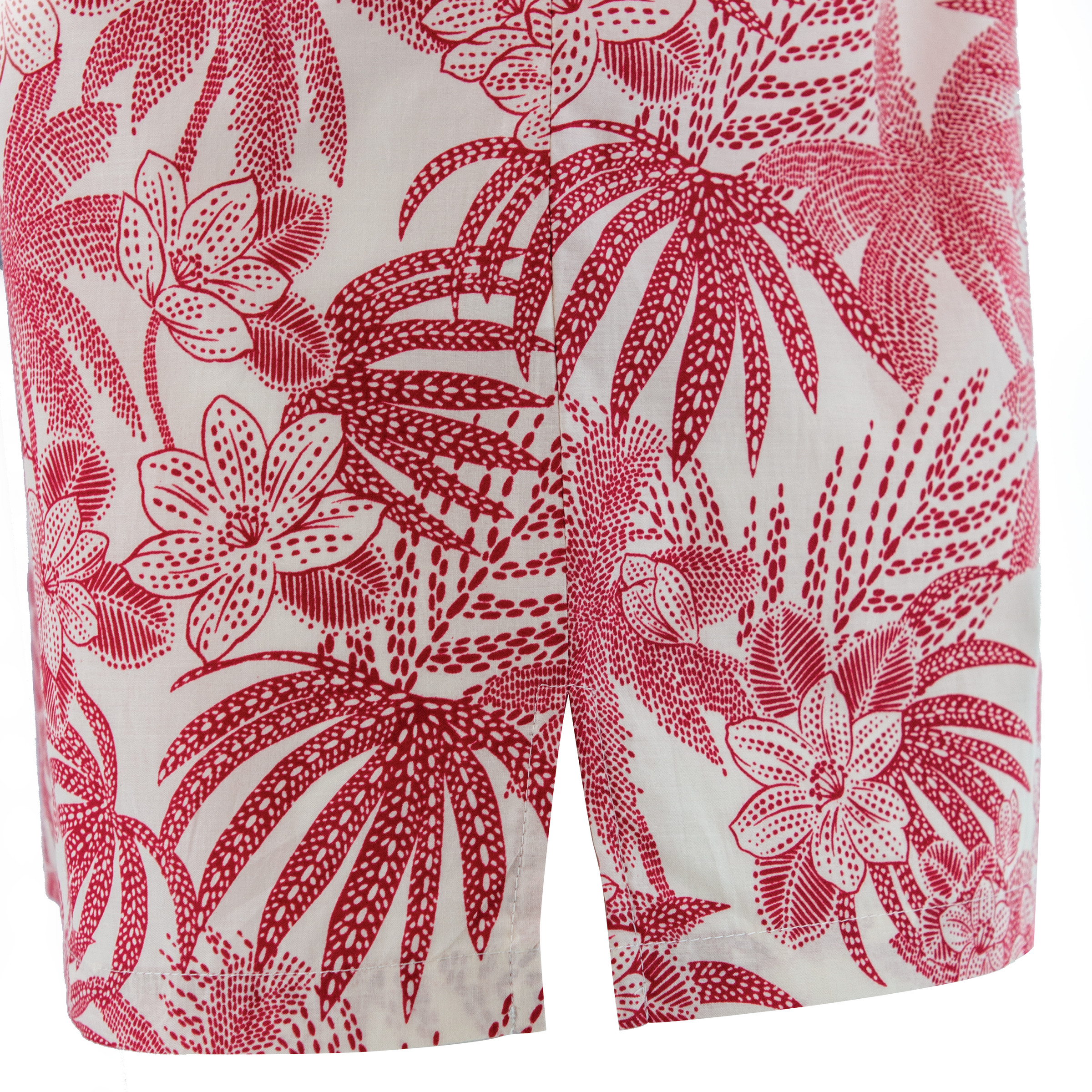 Tori Richard Tropic Code Print Shirt at Sportif | Sportif USA