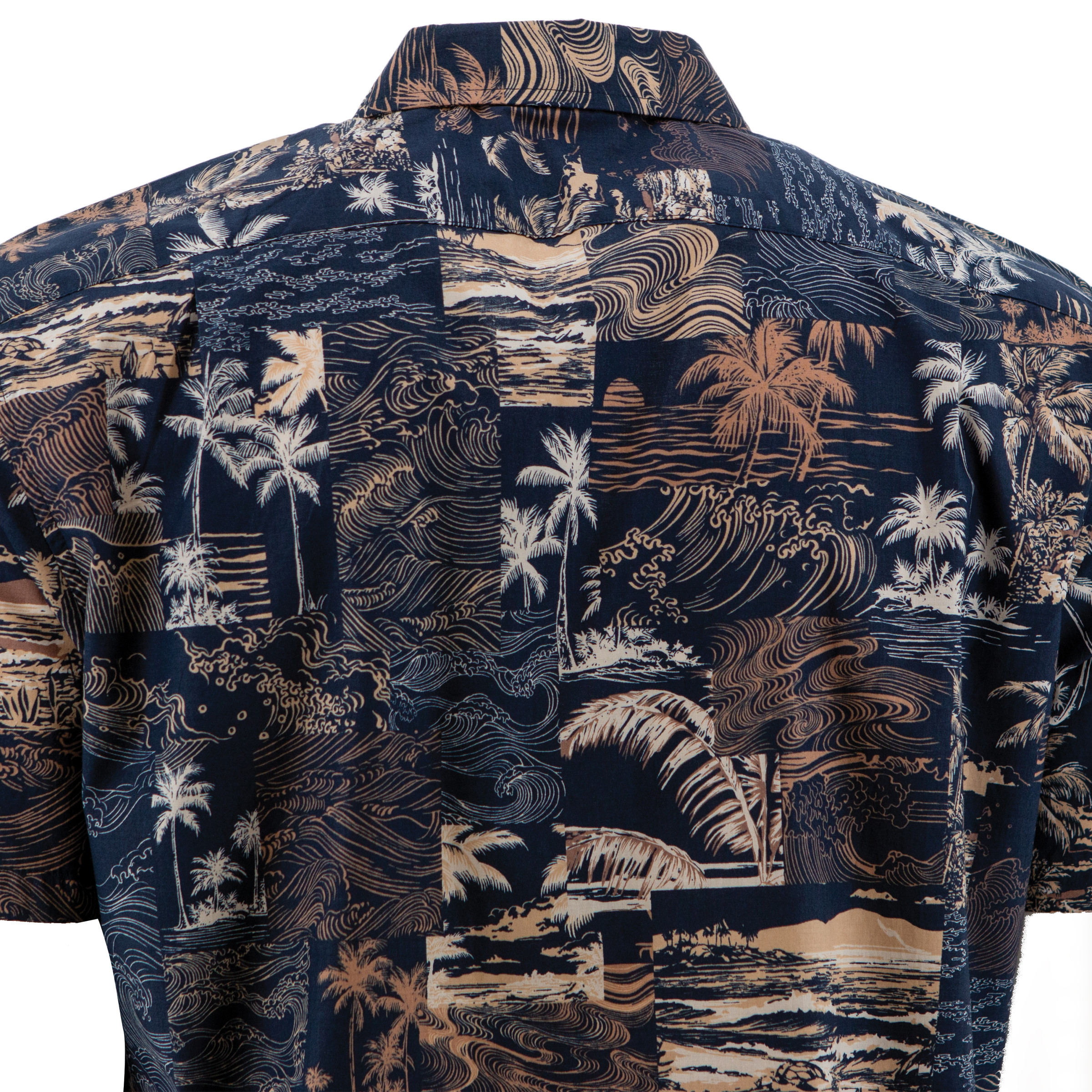 Tori Richard Tile Tides Print Shirt at Sportif | Sportif USA