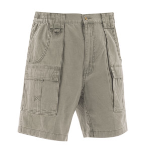 Hook & Tackle Beer Can Island® Cargo Short in Olive